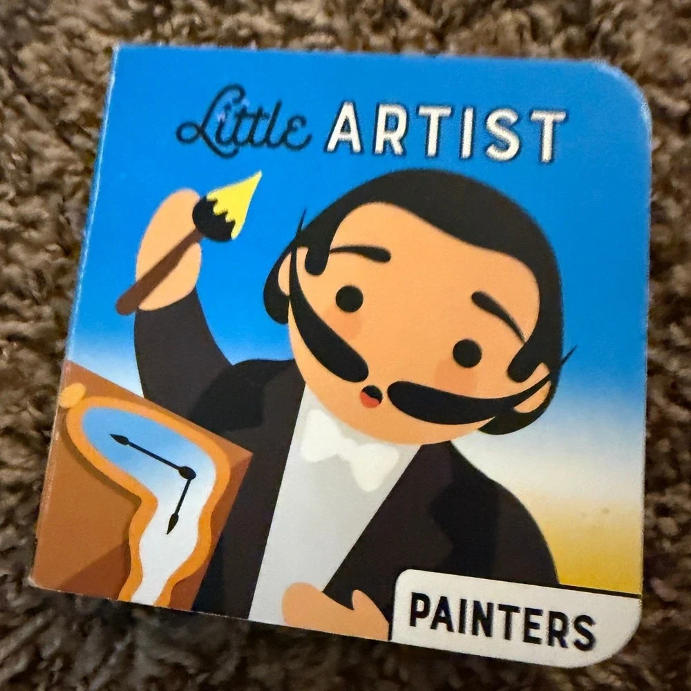 Mudpuppy-Little Artist Board Book Set (4)